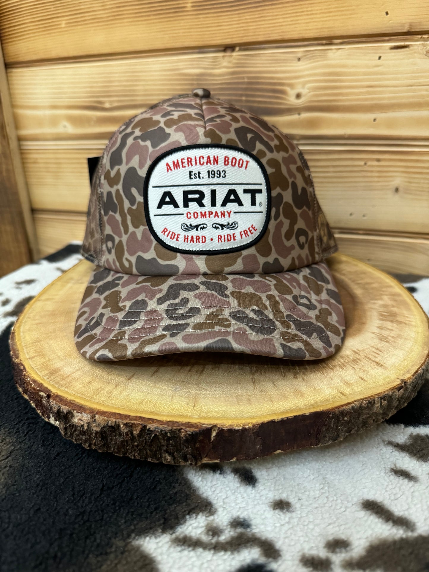 Ariat Mens Duck Camo Patch