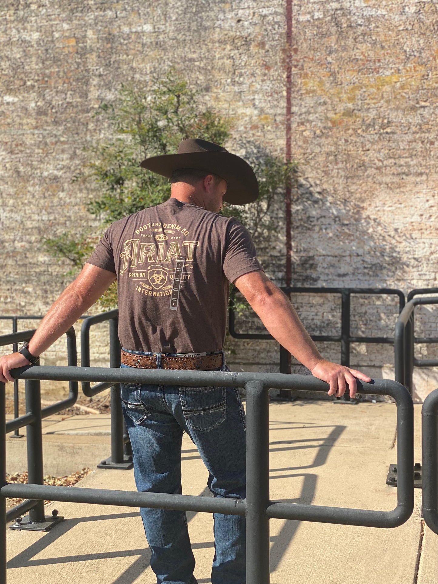 Ariat Western Wheat T-Shirt