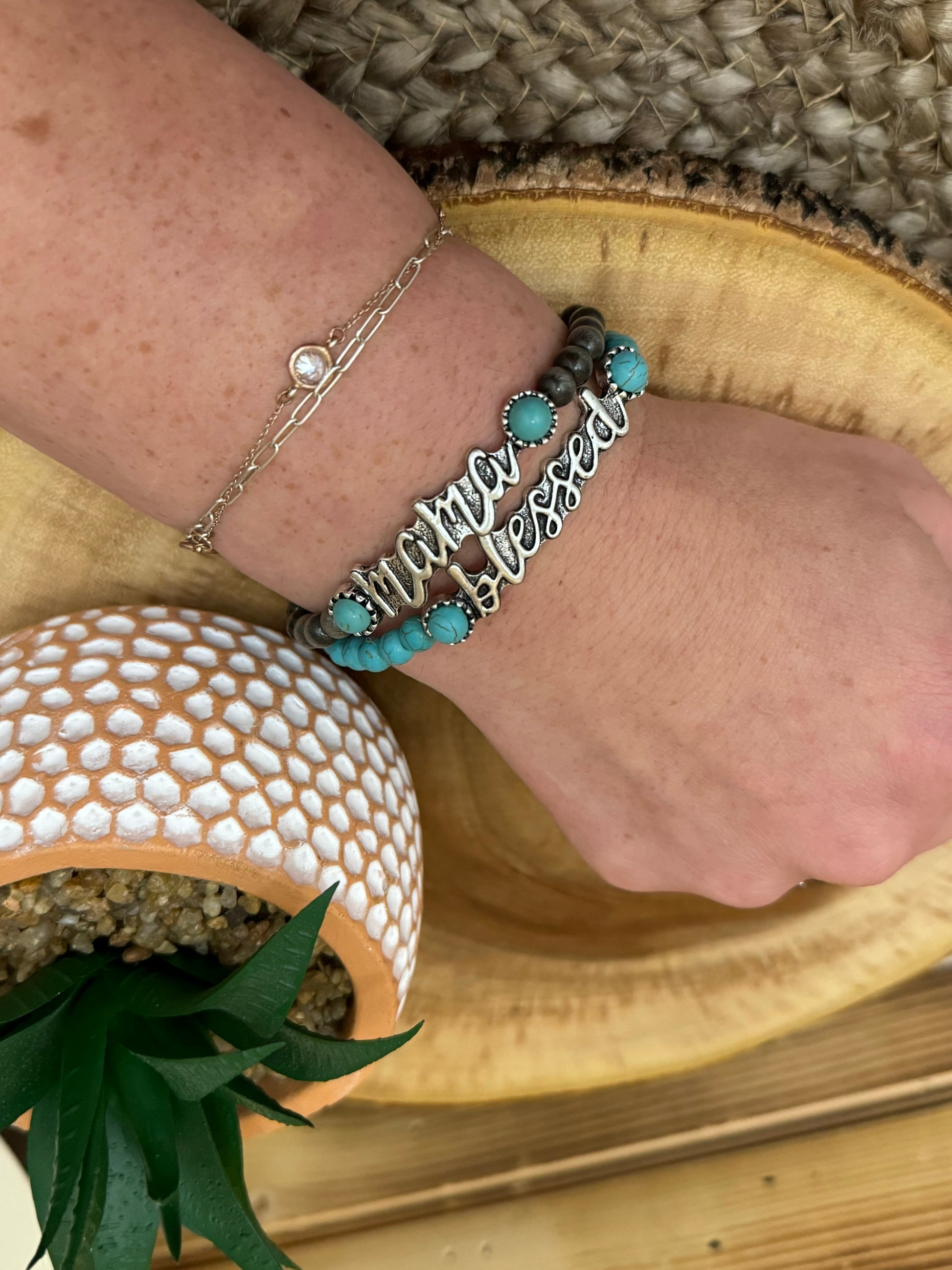 Blessed Mama Bracelet