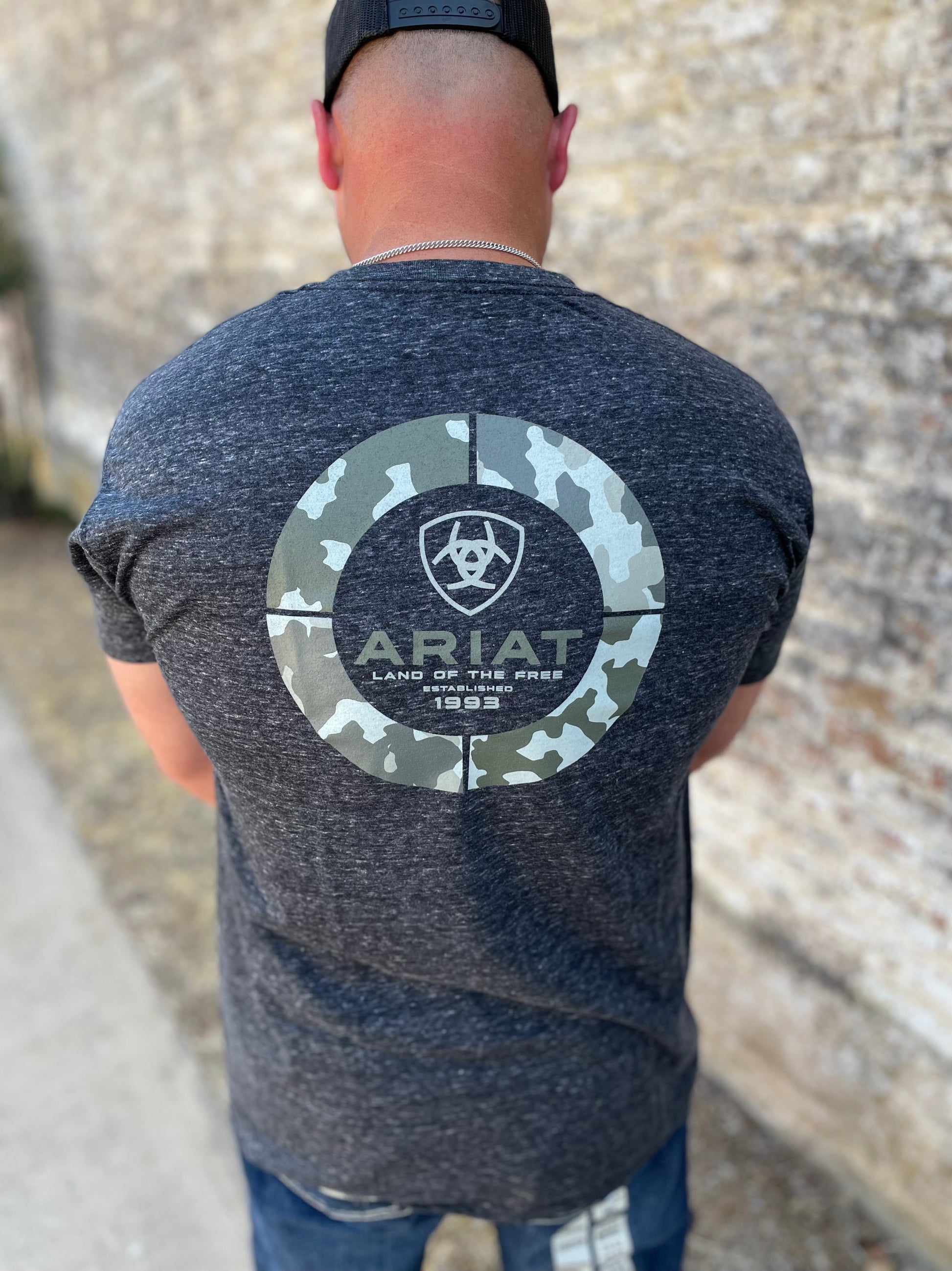 Camo Ring T-Shirt