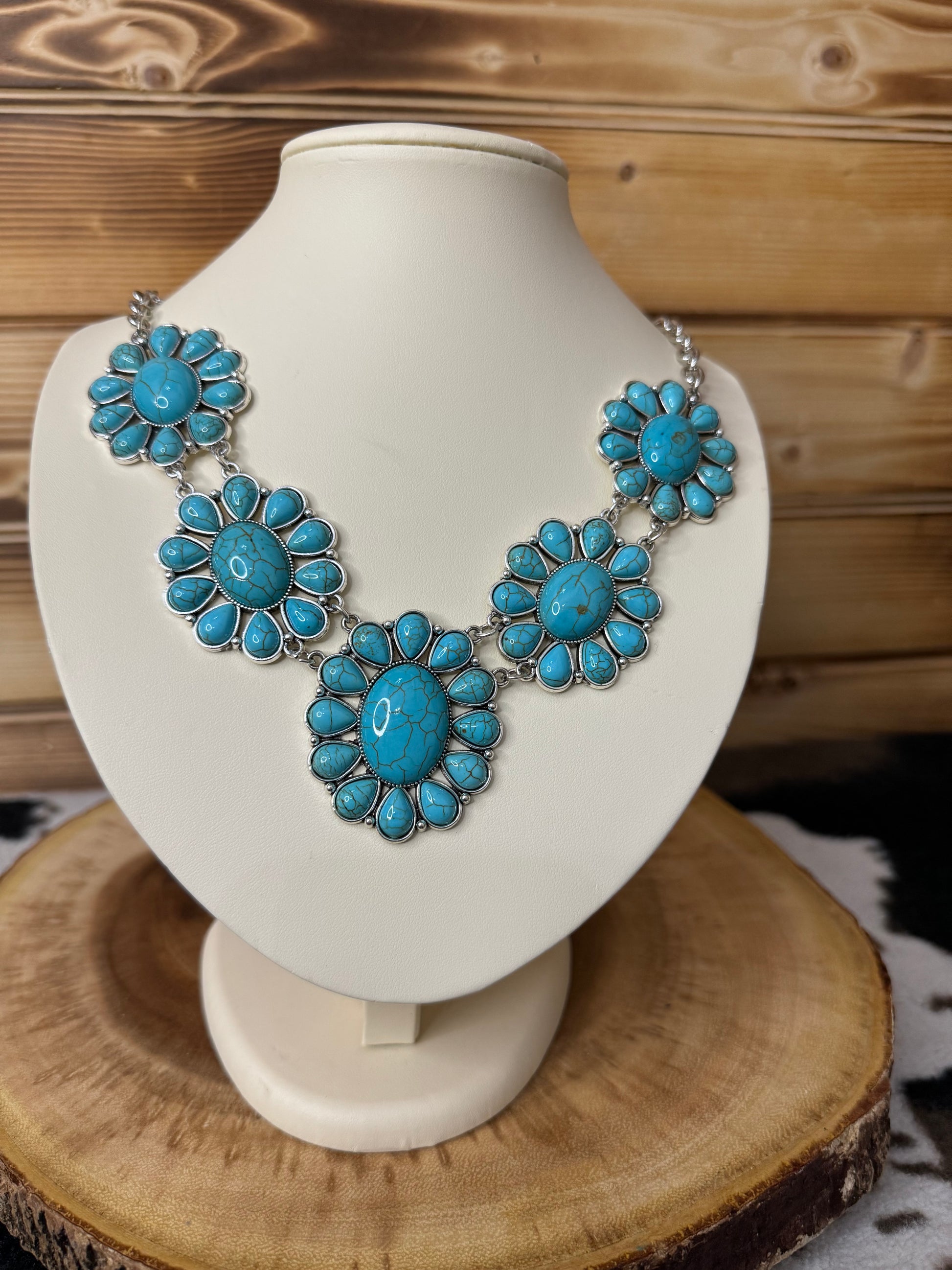 FlowFlower Necklace set