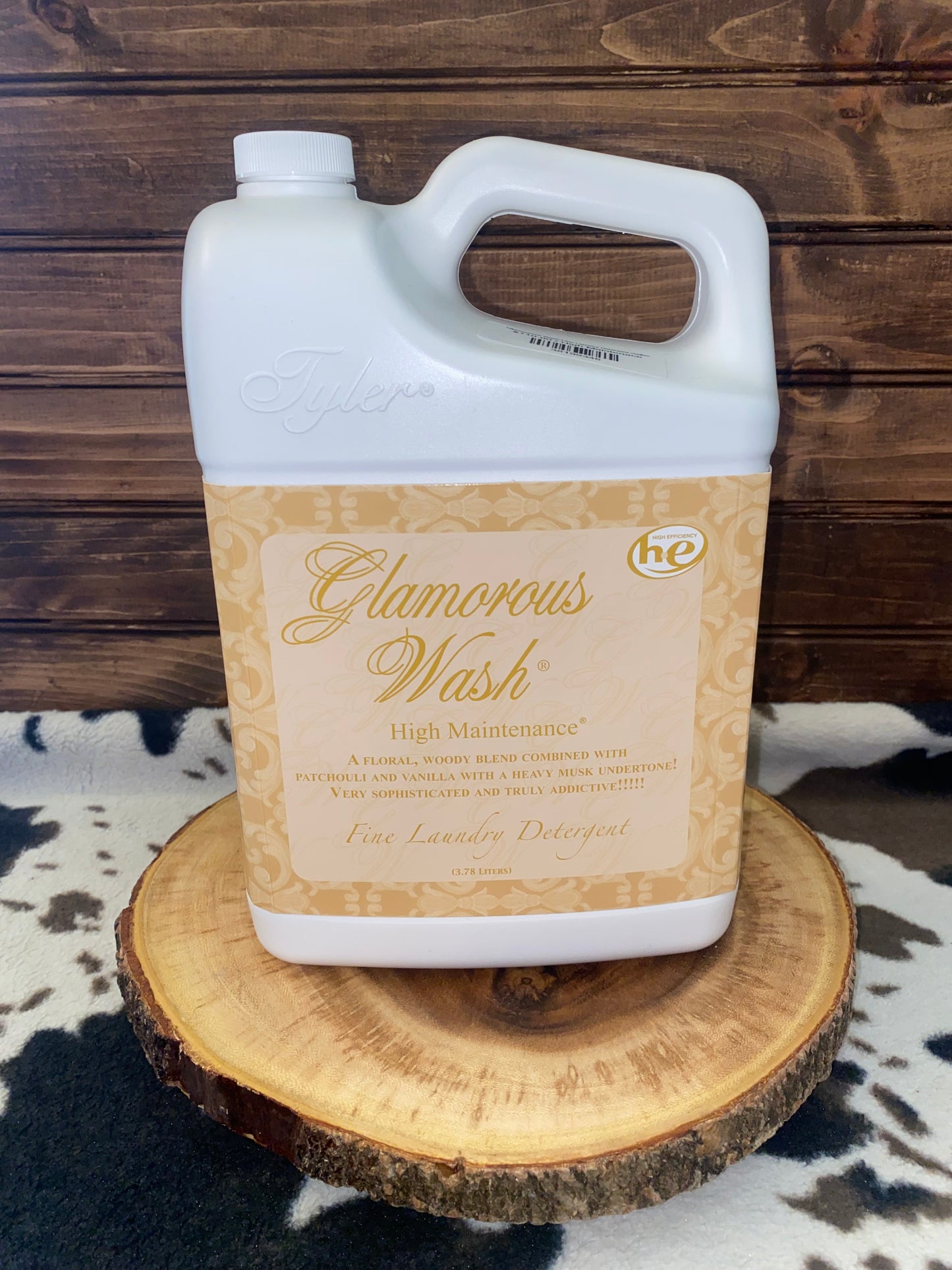 Glamourous Wash Fine Laundry Detergent Gallon