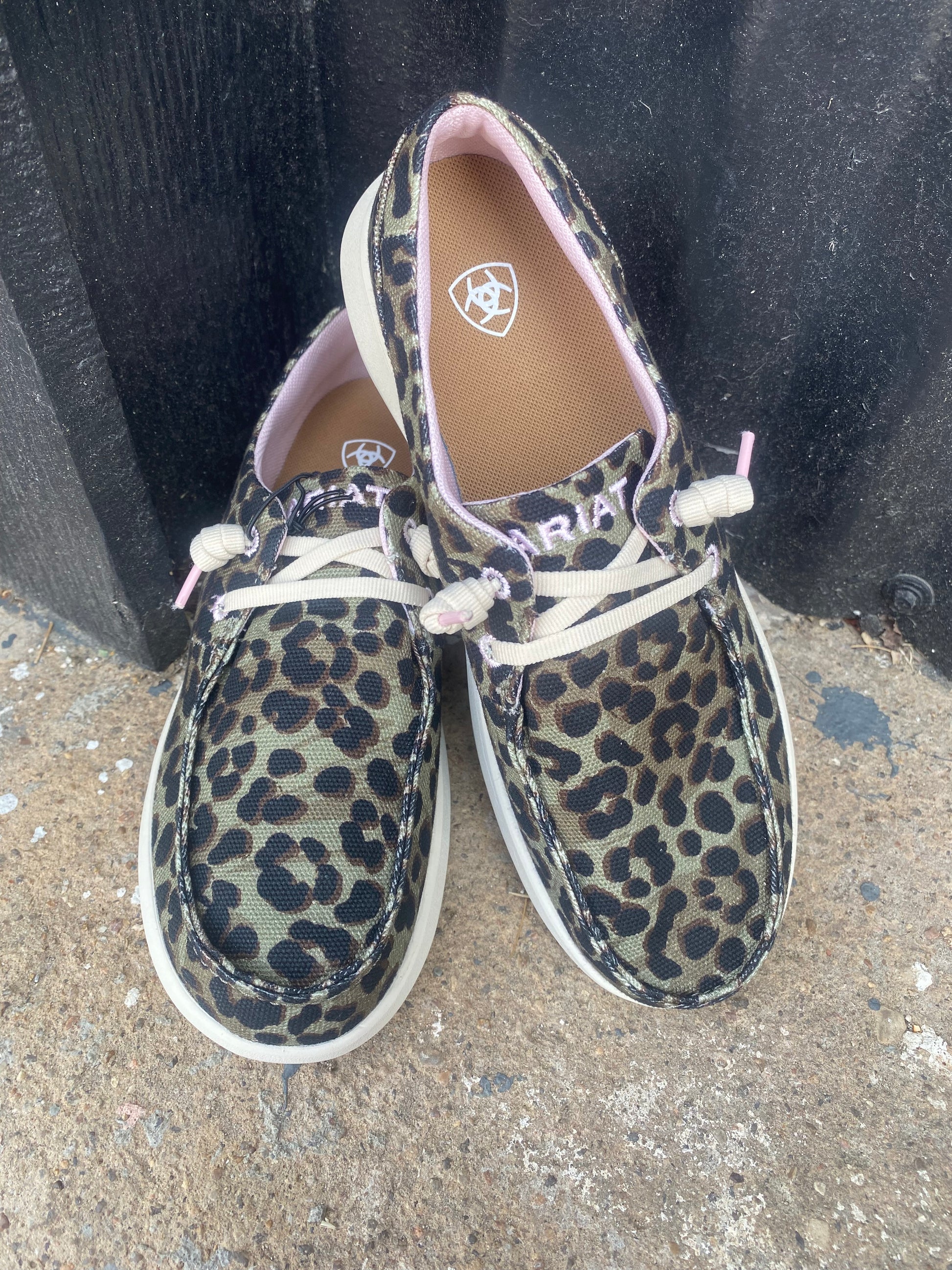 Hilo Olive Leopard Print