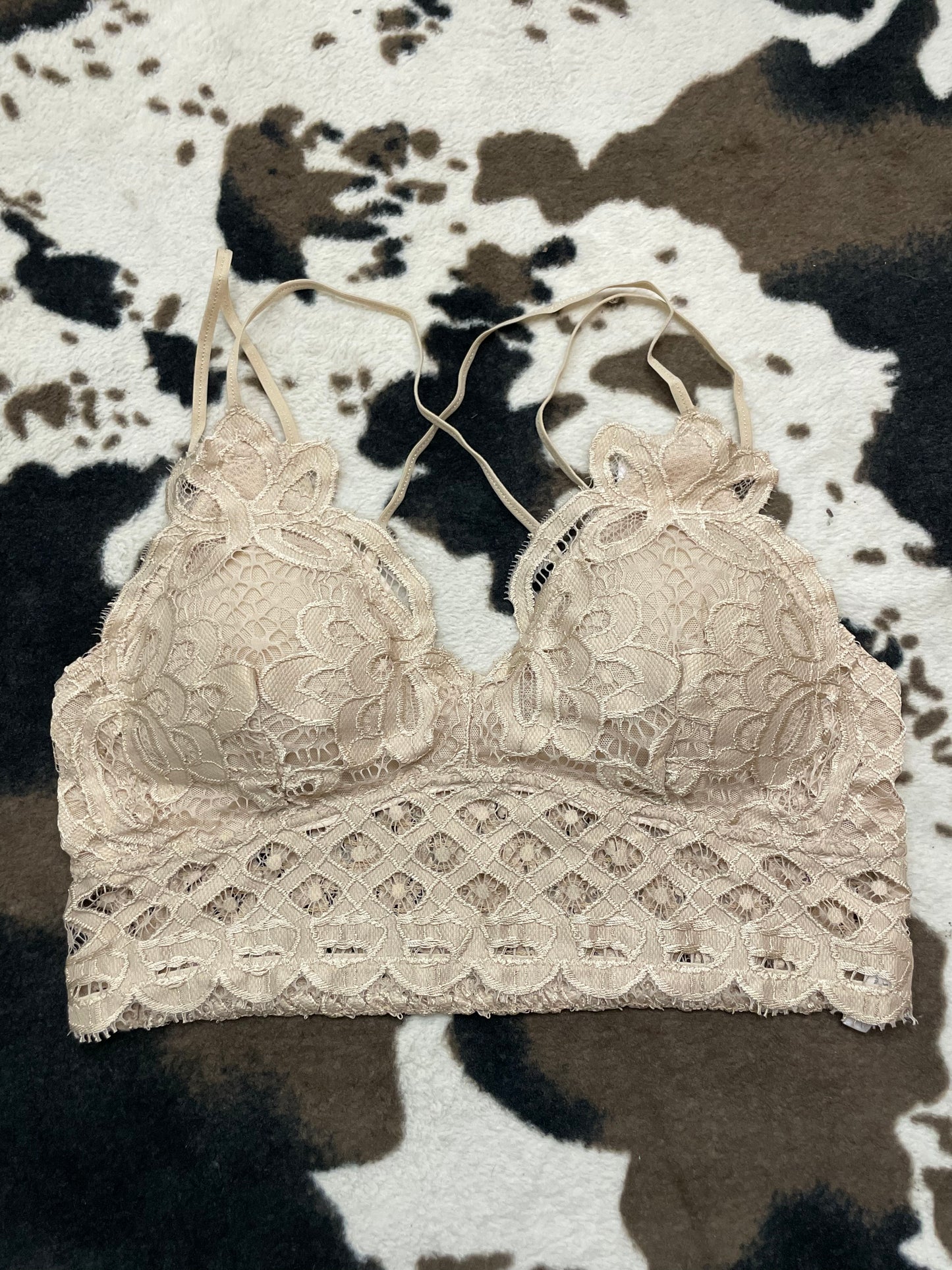 Crochet Lace Bralette