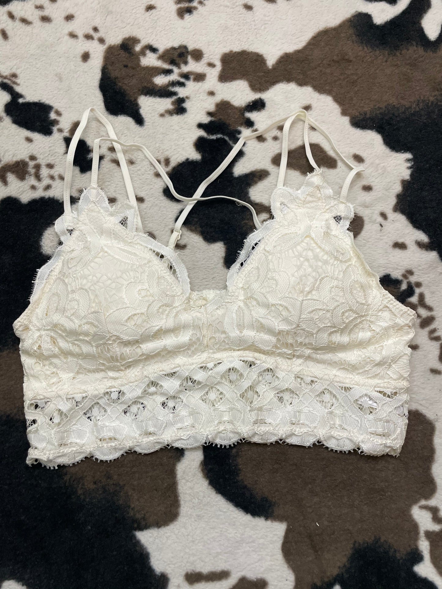 Crochet Lace Bralette