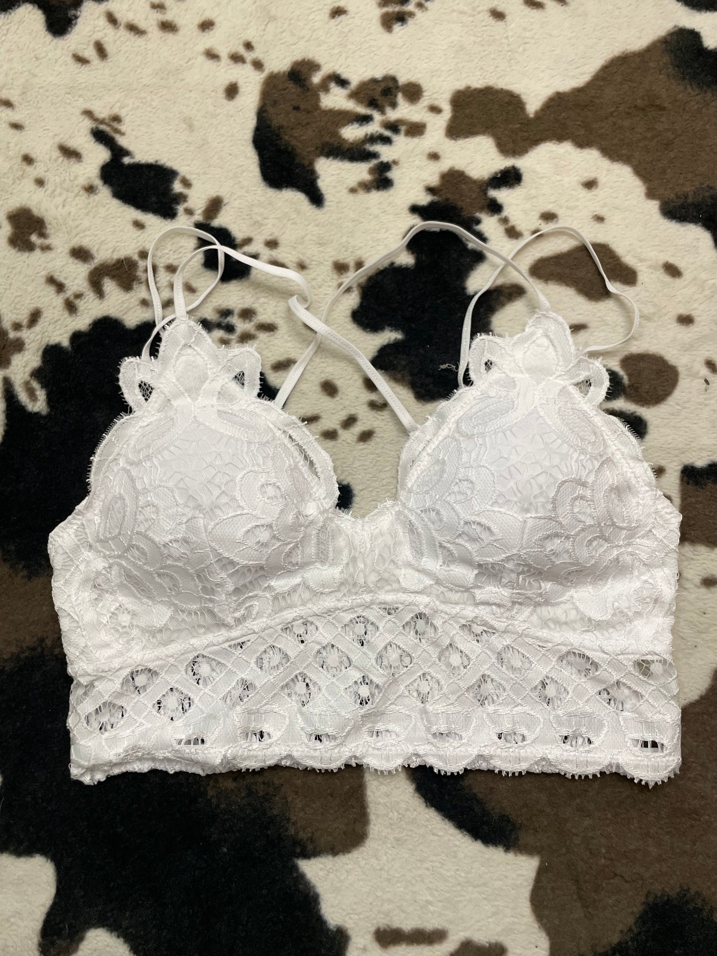 Crochet Lace Bralette