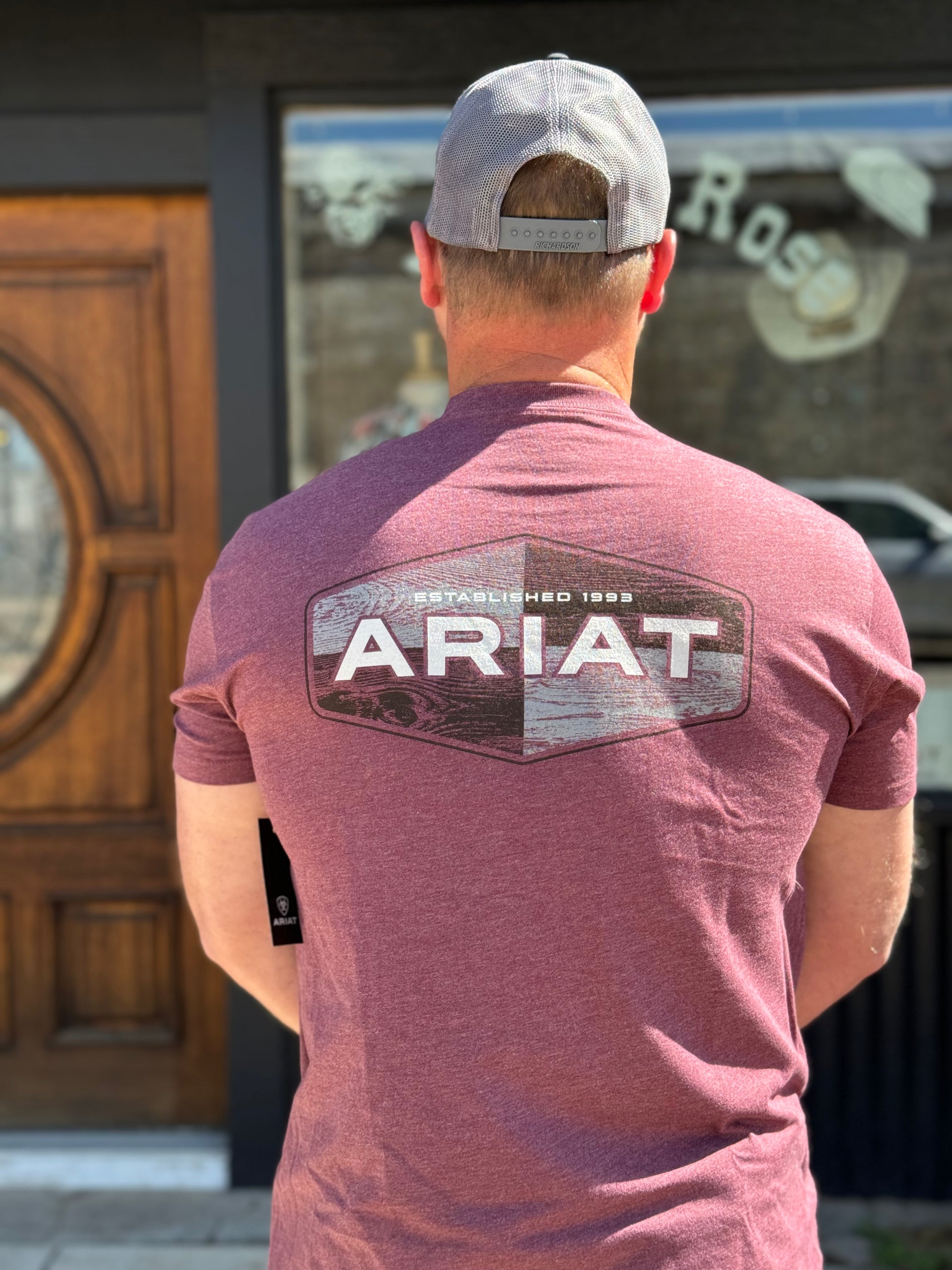 MNS Ariat Quadrant T-Shirt