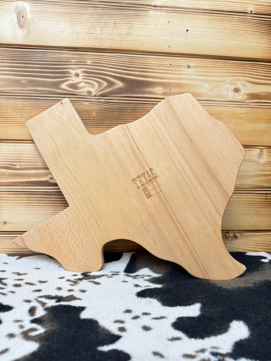 Texas Cutting Board