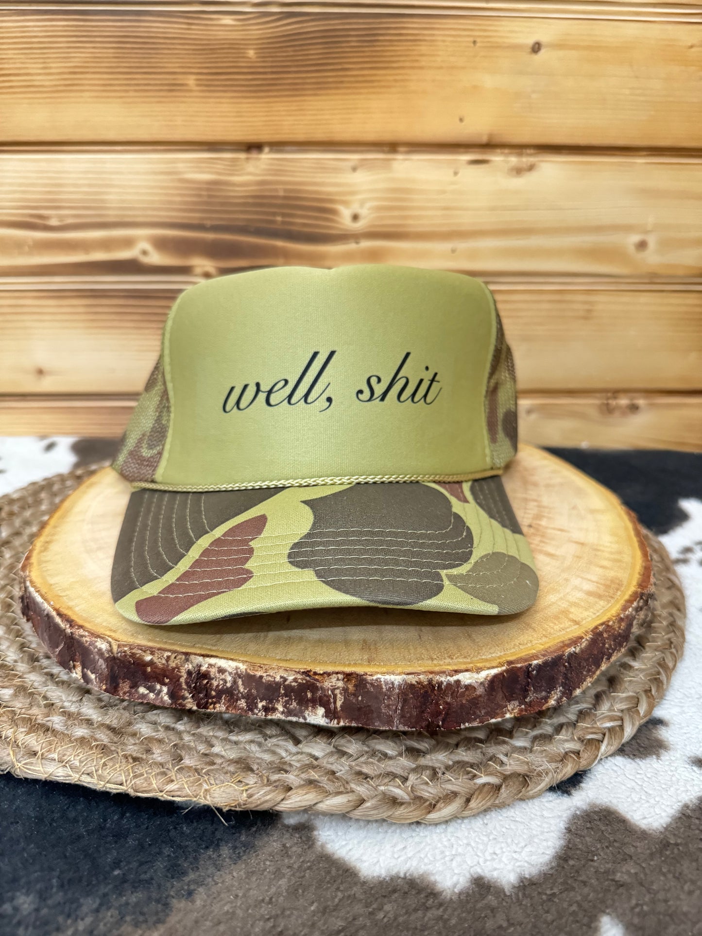 Well Shit Trucker Hat