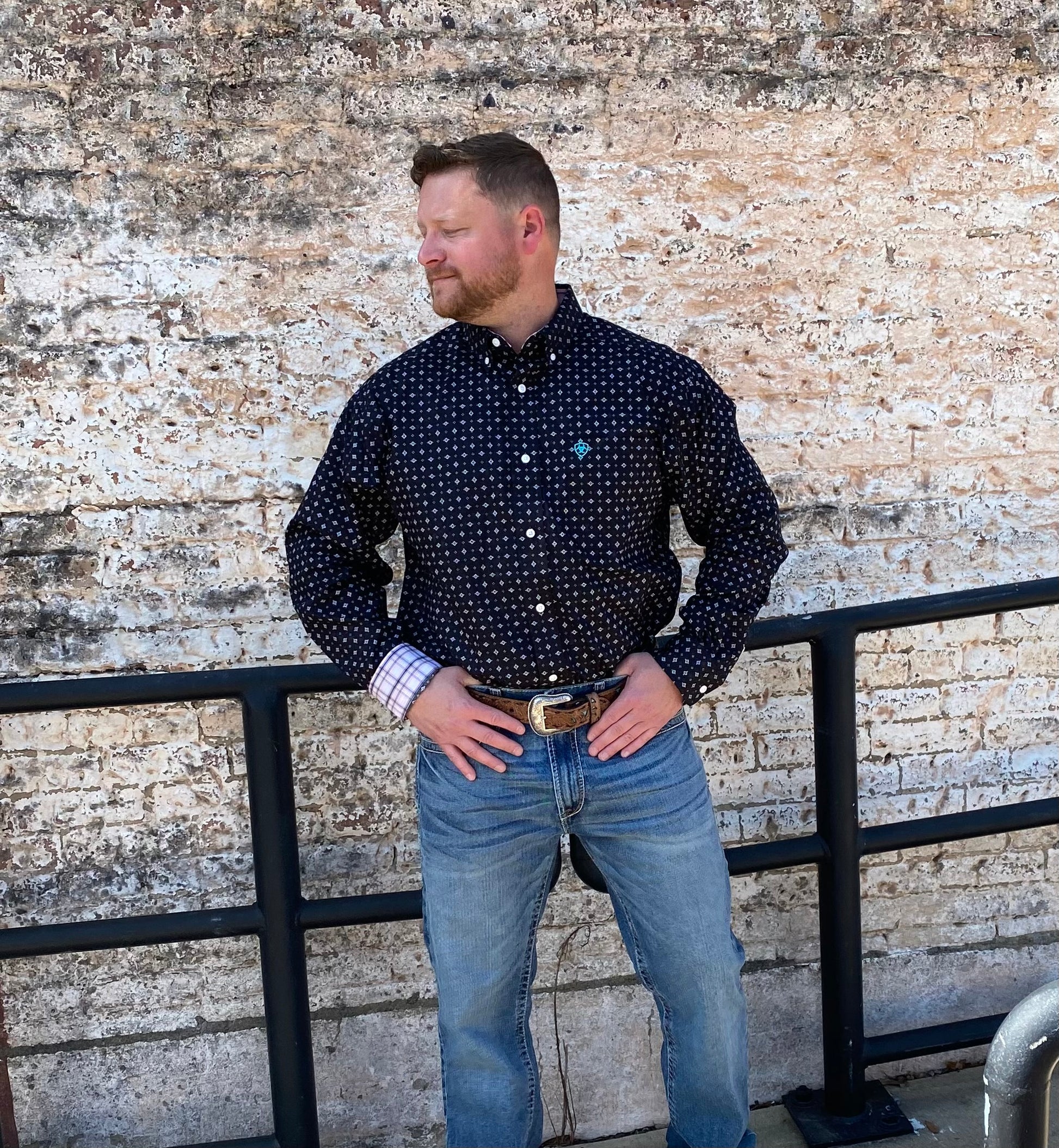 Wrinkle Free Seth Classic Fit Shirt