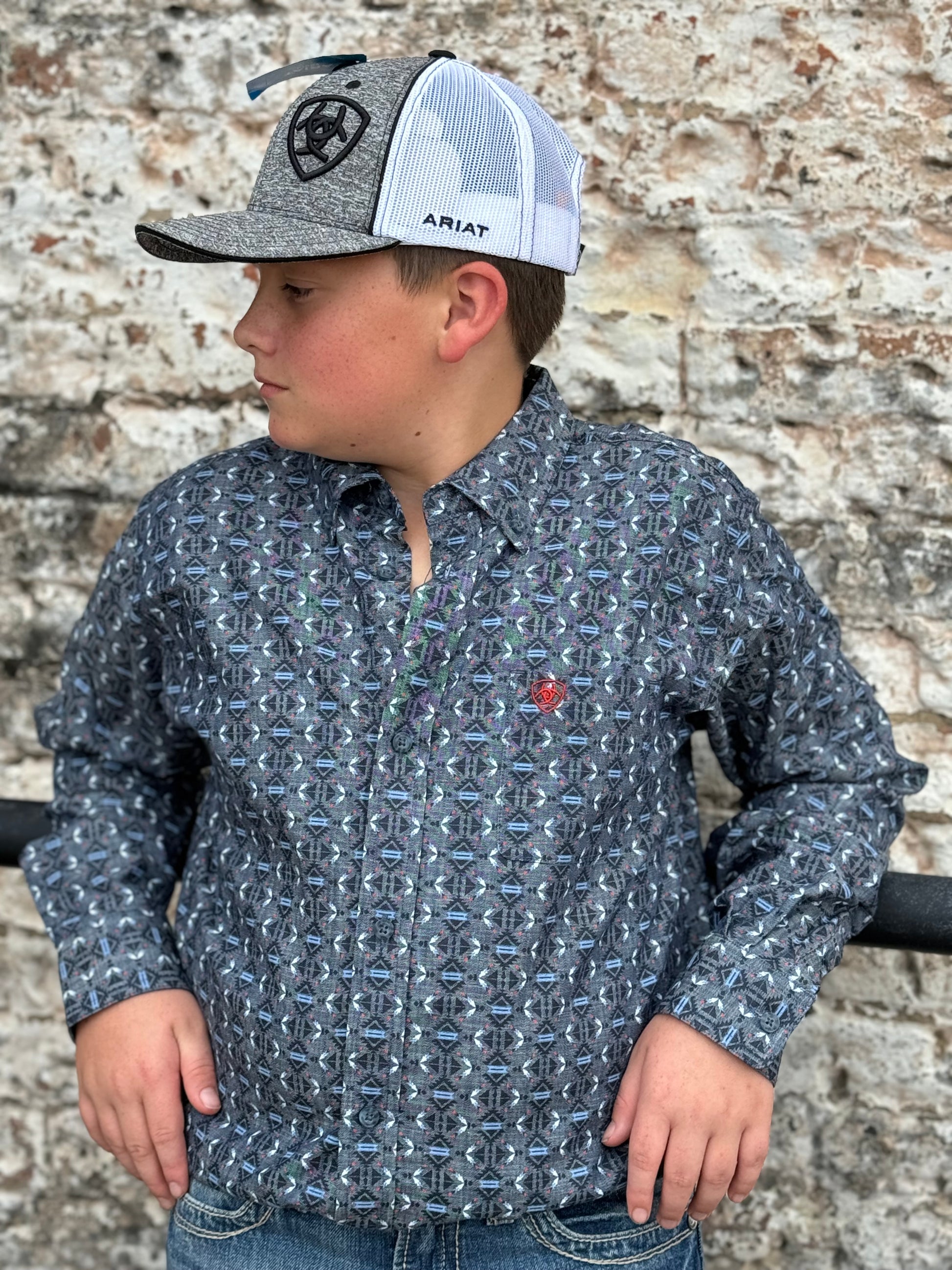 YTH Rochard Classic Fit Shirt
