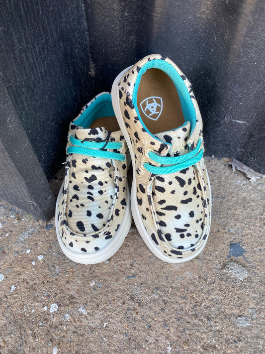 Youth Hilo Washed Animal Print