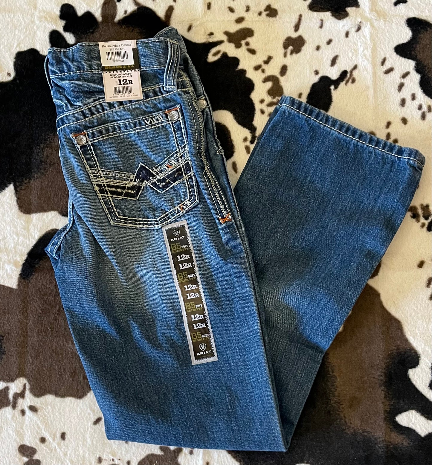 Boys Slim Fit Jeans