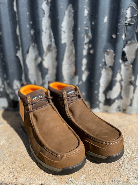 Edge LTE Moc Composite Toe Work Boot Fits True to Size