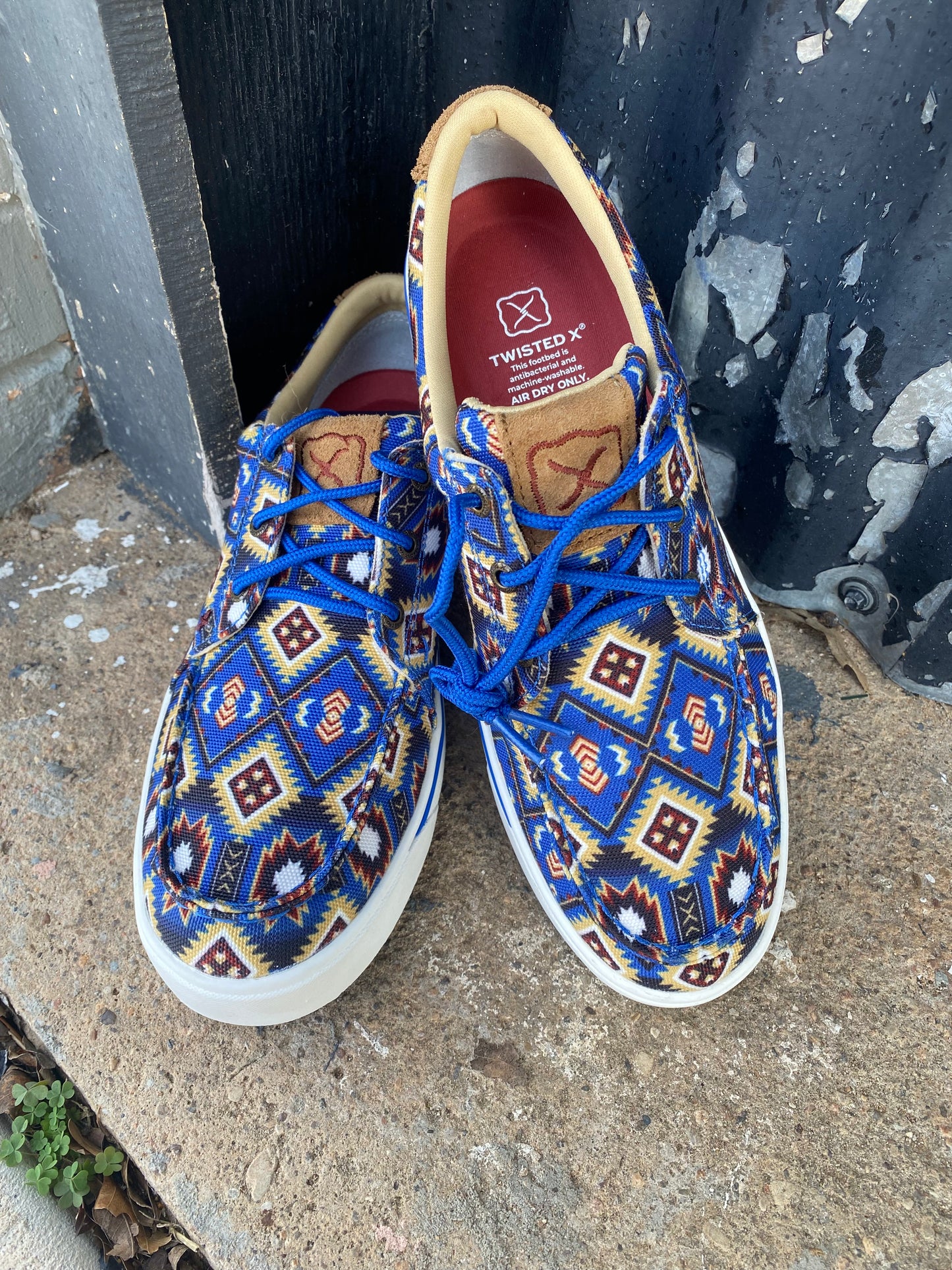 Kick Multi Blue Aztec- Mens