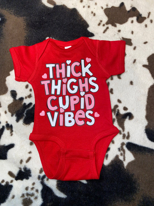 Thick Thighs Cupid Vibes