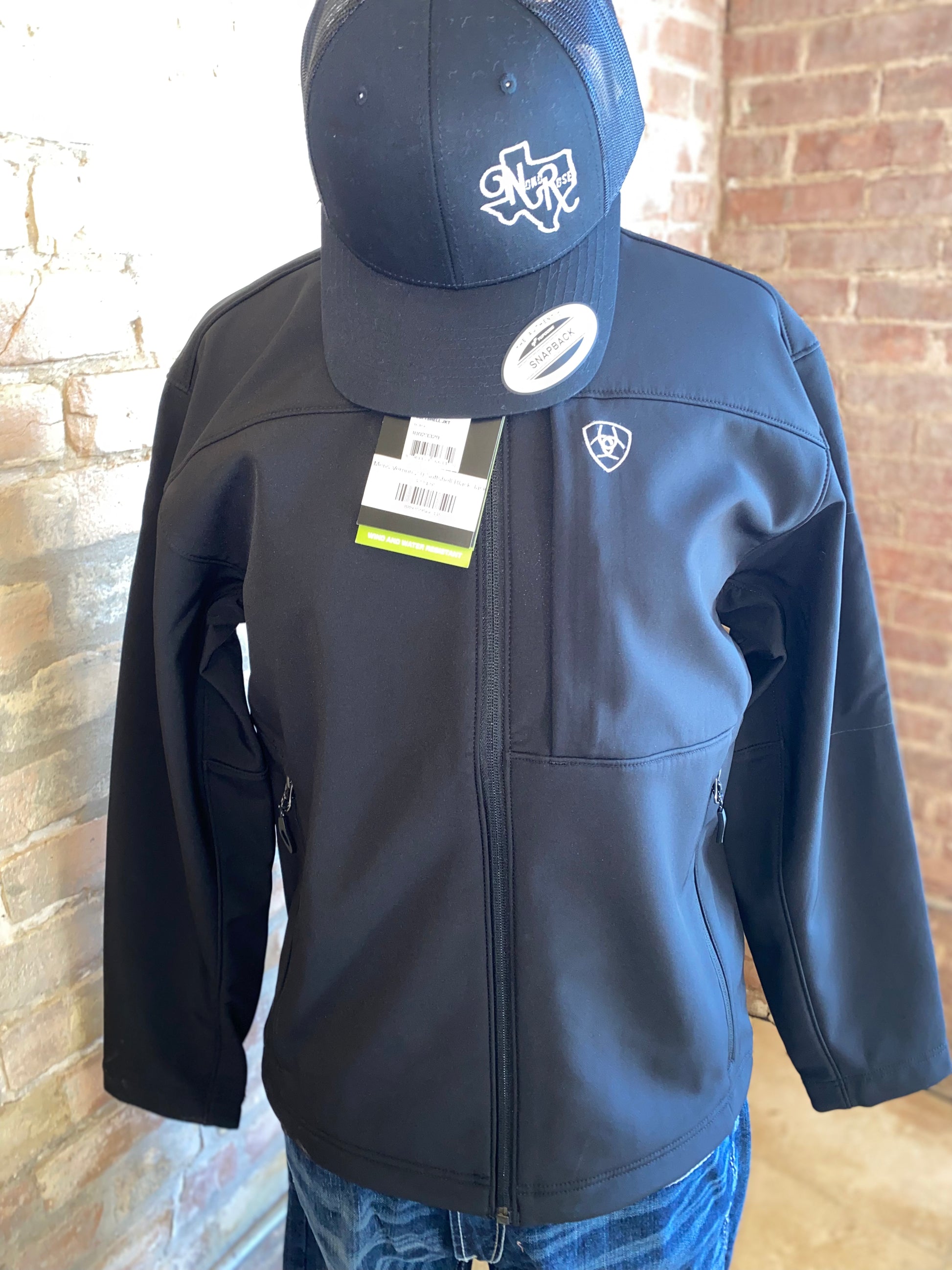 2.0 Black Patriot Softshell Jacket