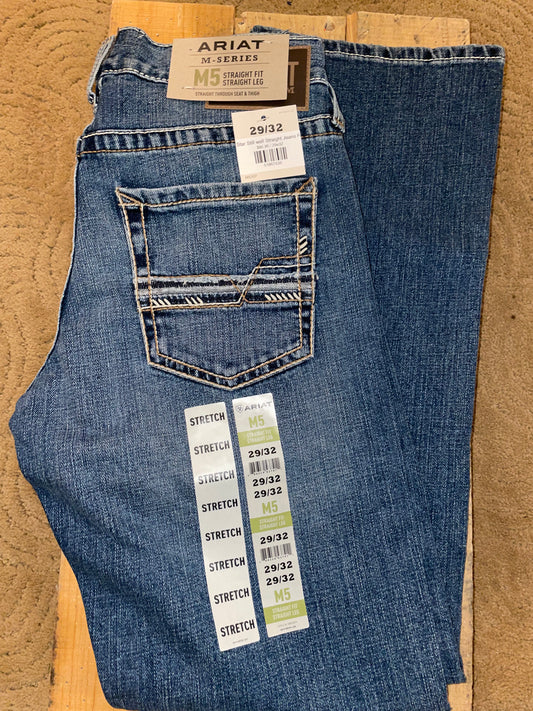 M5 Star Still well Straight Jeans Fargo