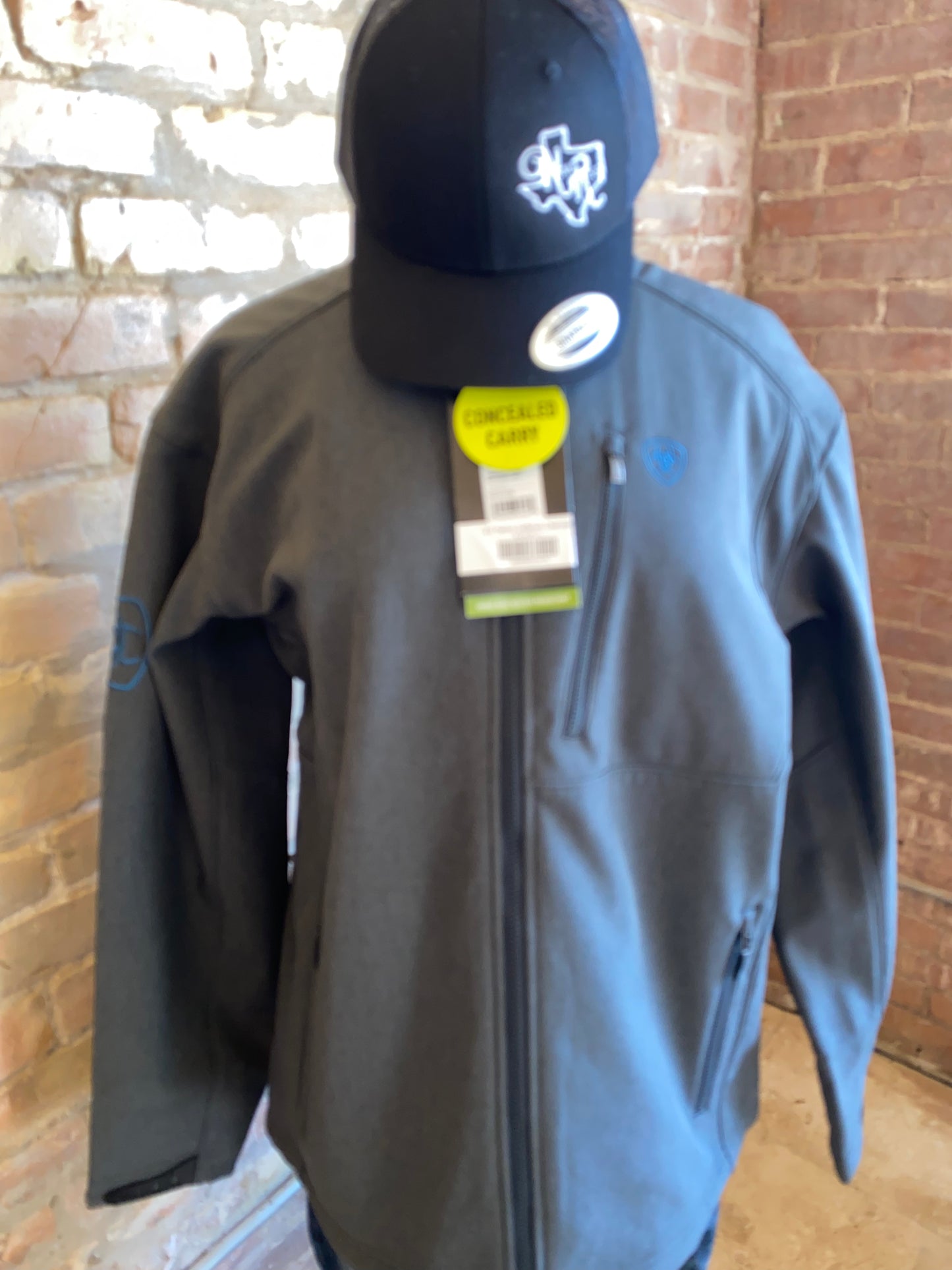 2.0 Patriot Softshell Charcoal