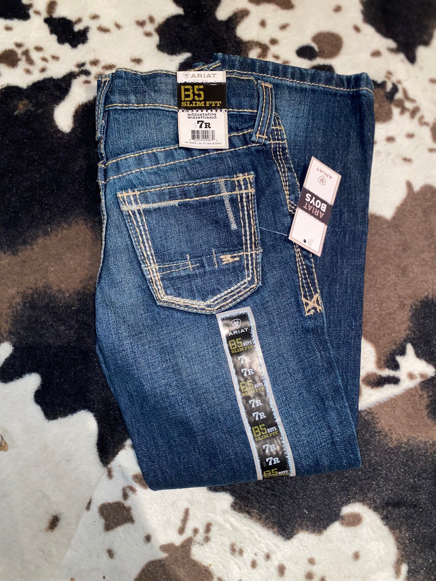 B5 Cyclone Straight Jean