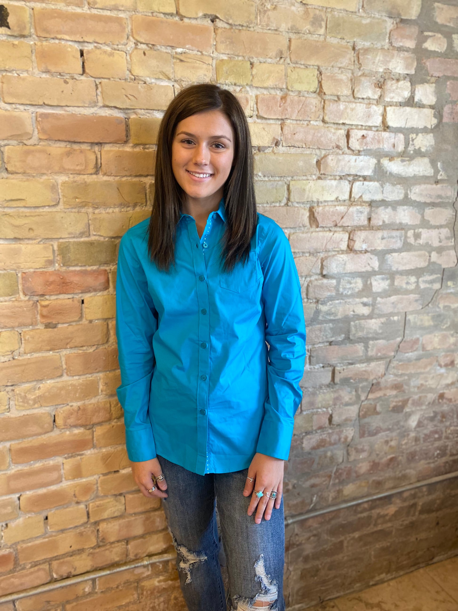 Bluebird Long Sleeve Shirt